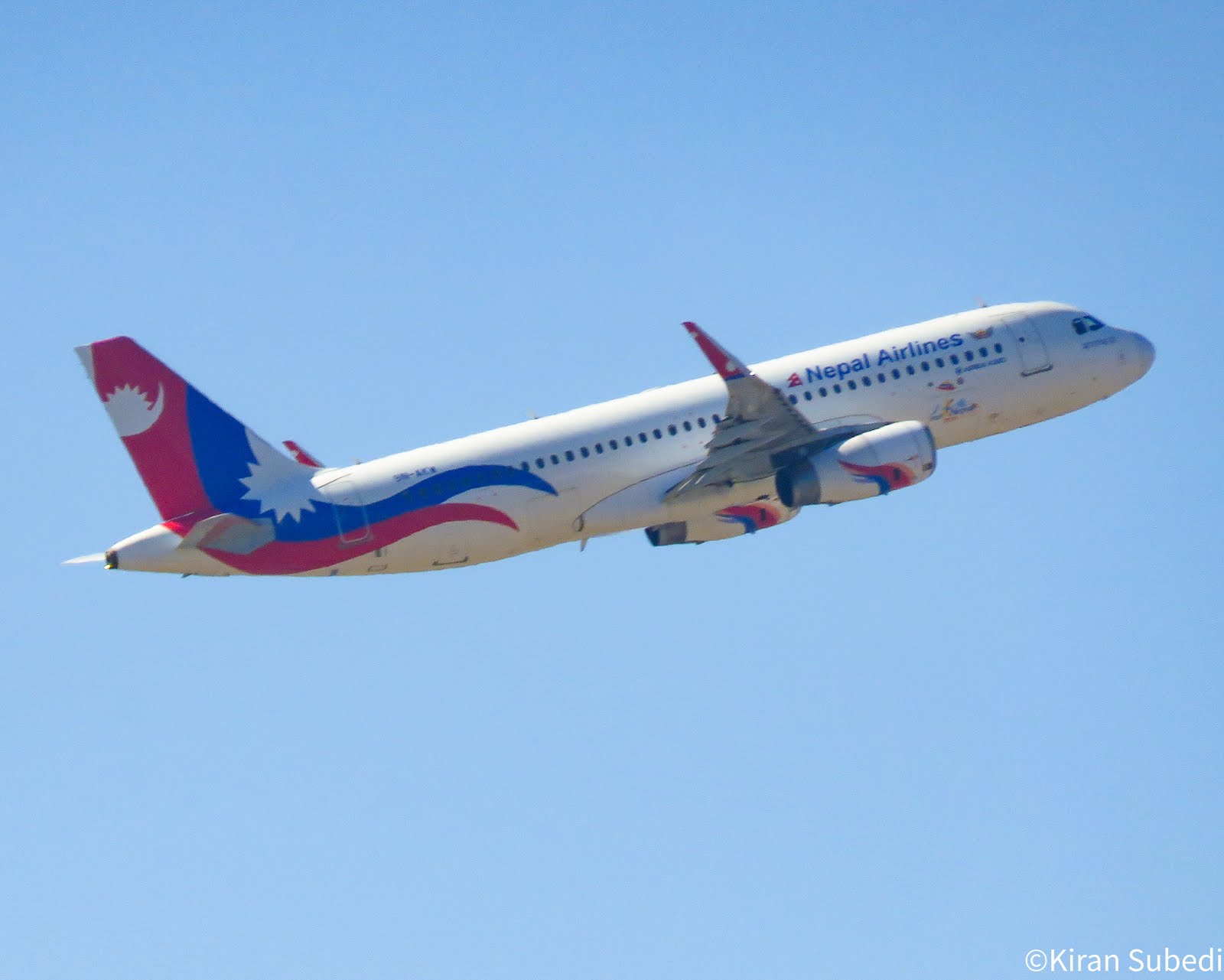 Nepal airlines airbus 