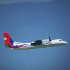 9N-AKR, XIAN MA 60 of Nepal airlines