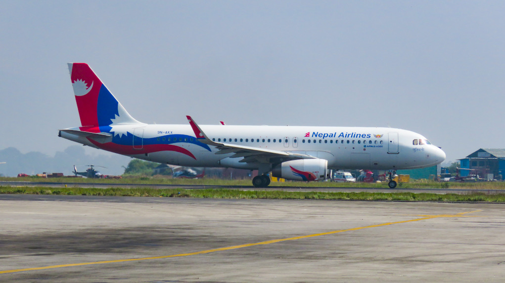 Nepal Airlines Airbus