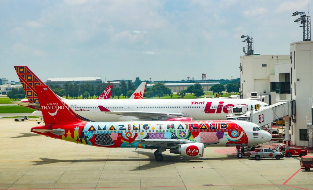 HS-ABD THAI AIRASIA AIRBUS A320-200 AMAZING THAILAND LIVERY 70 Air Asia THailand Amazing livery