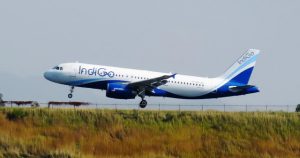 Delhi to Kathmandu Indigo flight landing at Kathmandu