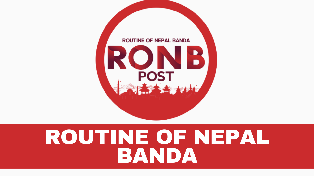 Routine of Nepal Banda Page Logo