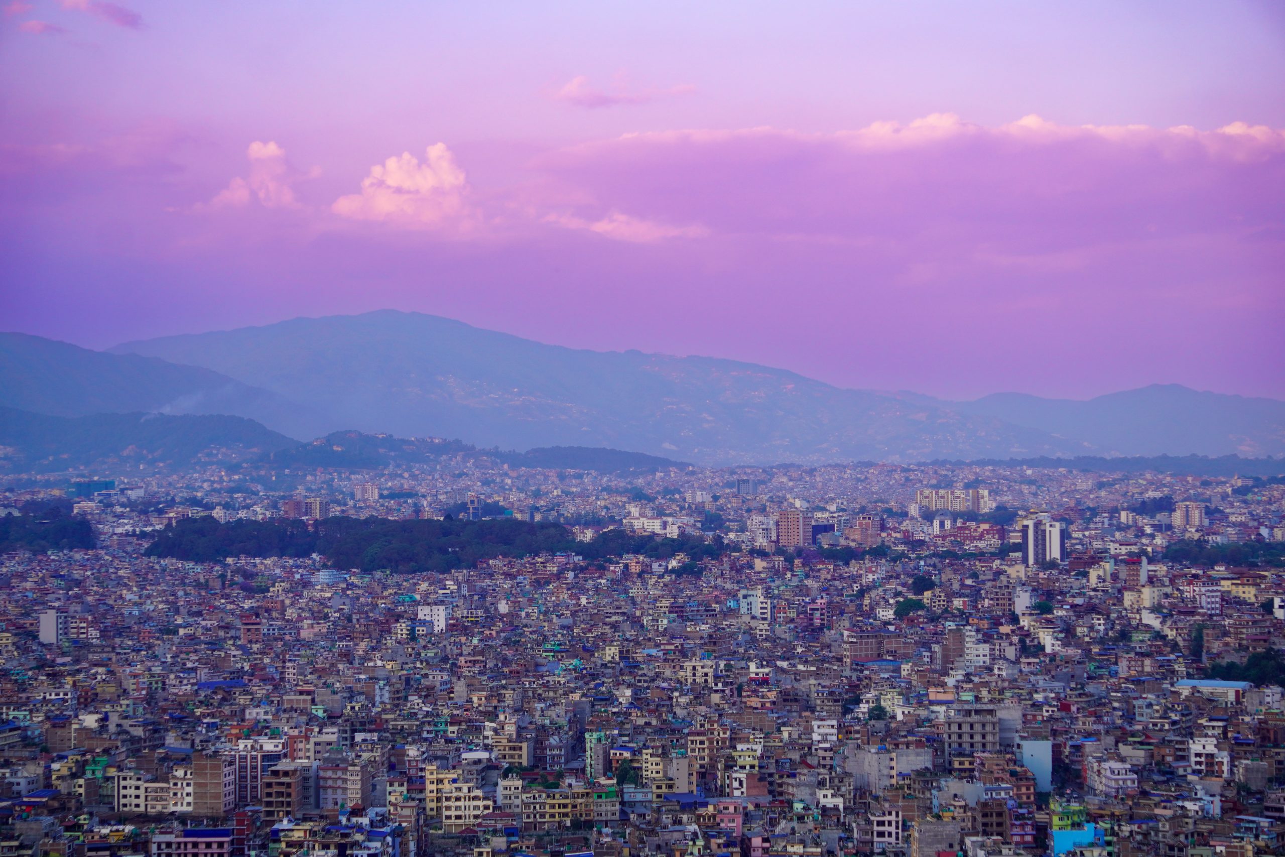 Swyambhunath Views: Capturing Peace Above the Valley 29 View of Kathmandu valley from Swayambhu