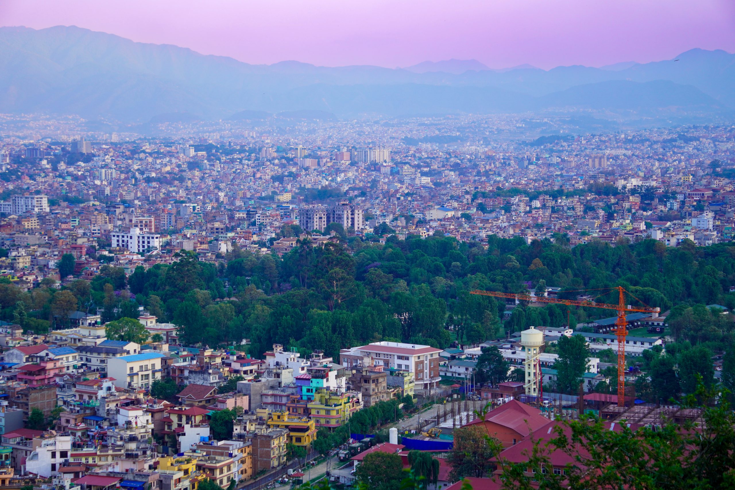 Swyambhunath Views: Capturing Peace Above the Valley 30 View of Green Kathmandu valley from Swayambhu height
