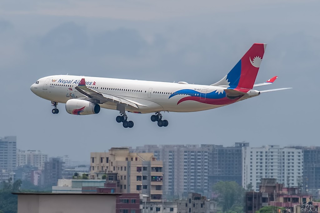 Nepal Airlines Airbus A330 Aircraft Image