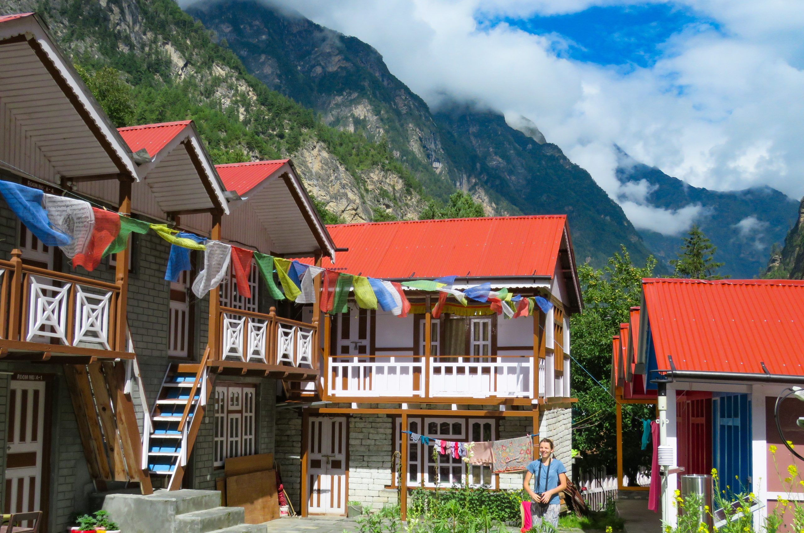 Guest House at Manang route