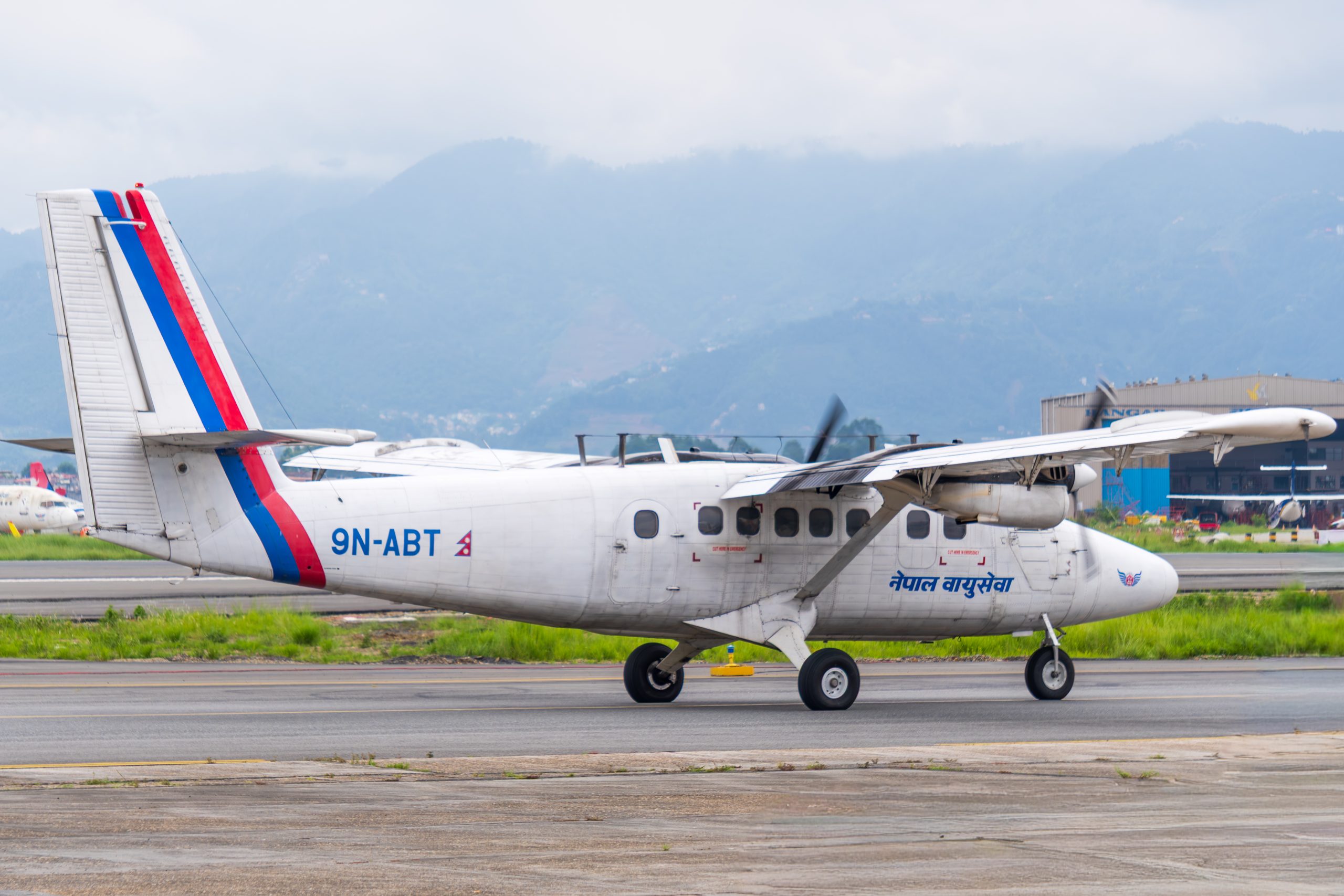 9N-ABT Nepal Airlines De Havilland Canada DHC-6 Twin Otter