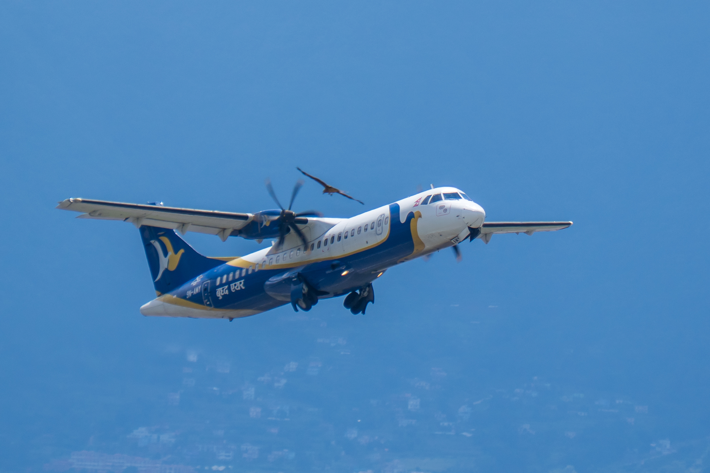 9N-AMY Buddha Air ATR 72-500