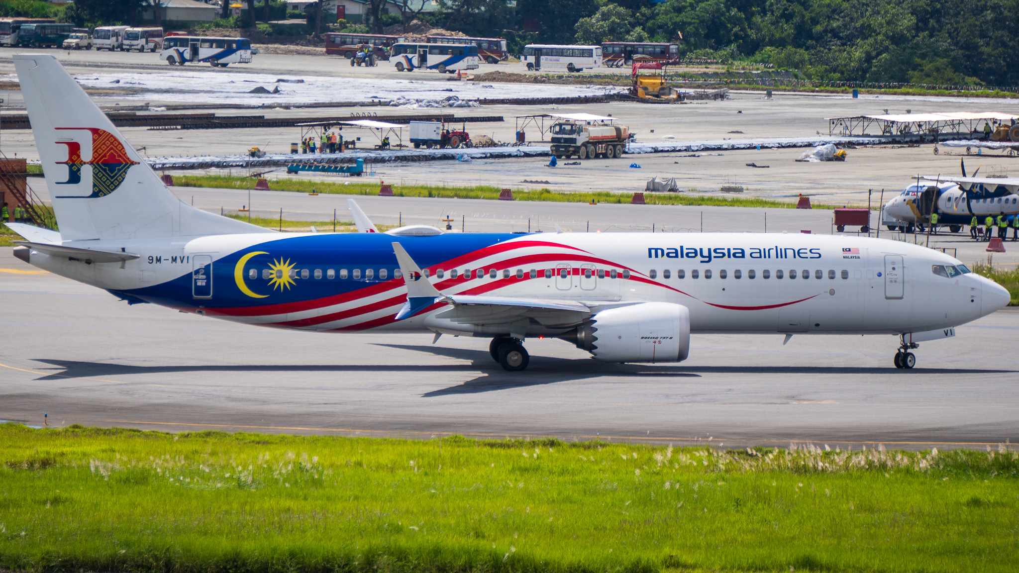 9M-MVI Malaysia Airlines Boeing 737 MAX 8