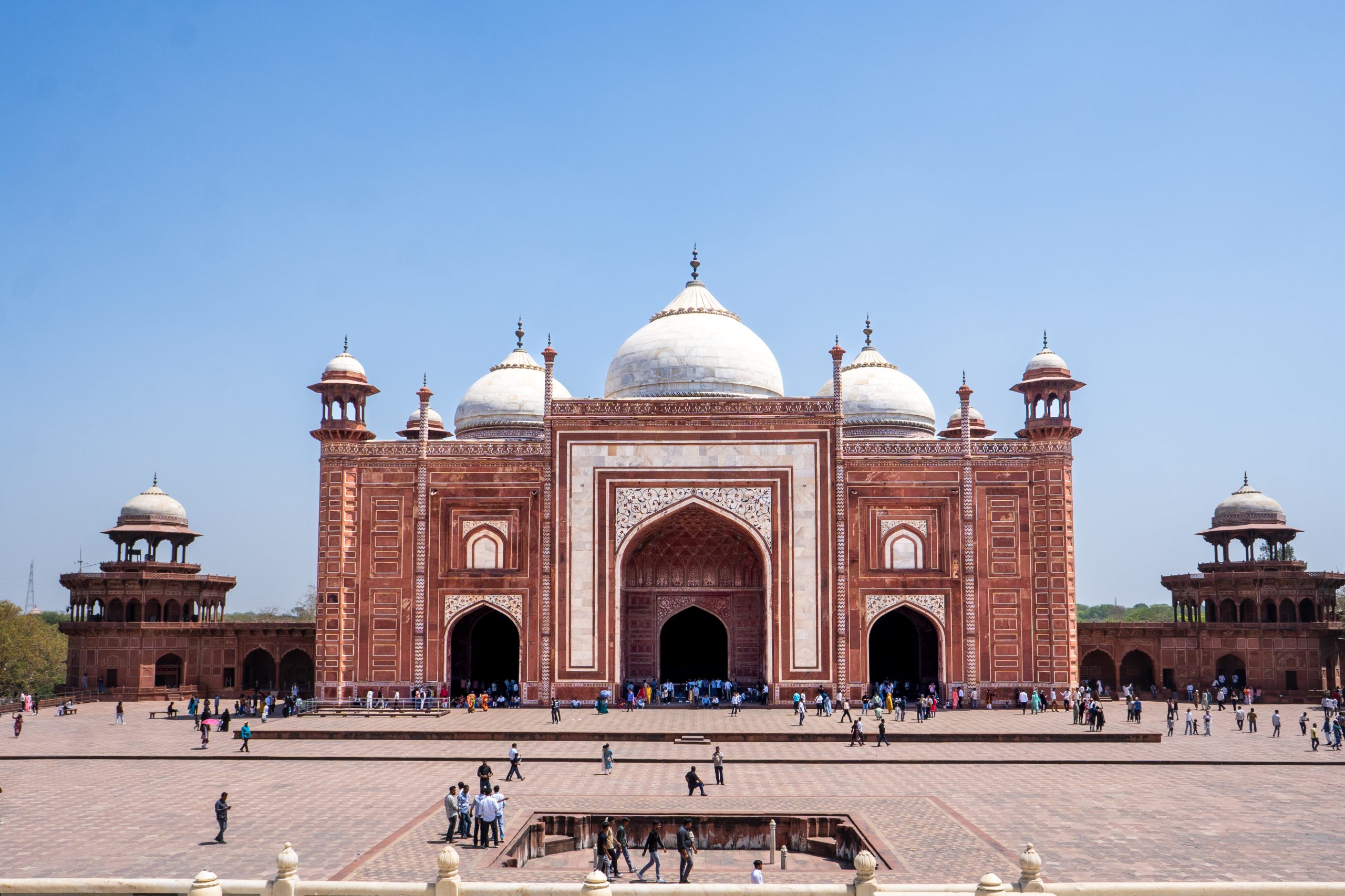 Taj Mahal Mosque