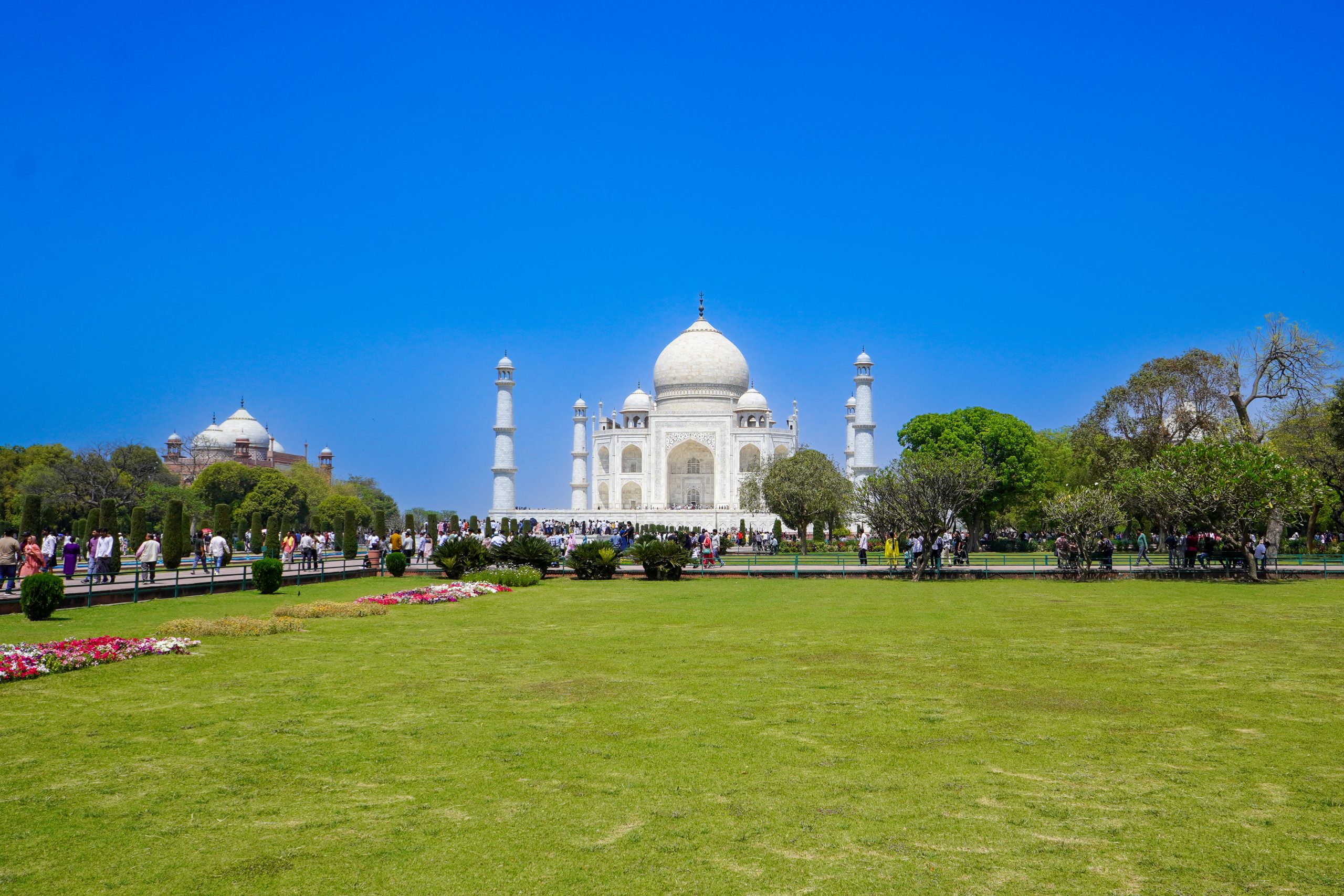 The Taj Mahal: A Love Story in Marble