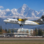 ATR 72 Danfe Airlines Livery