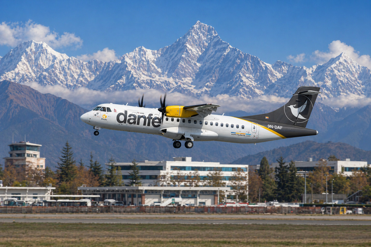 ATR 72 Danfe Airlines Livery