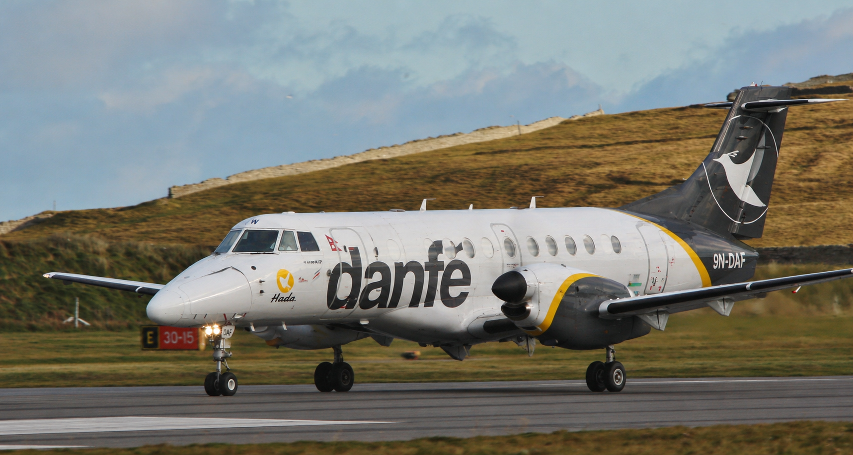 Jetstream Danfe Livery